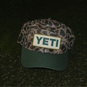 ❗️YETI Green Camo Hat ❗️